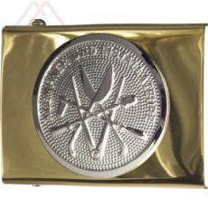 JOB Koppelschloss Klempner, gold silber