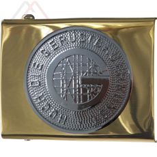 JOB Koppelschloss Gerüstbauer  GOLD