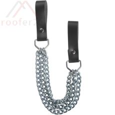 JOB Hammerkette HUGIN 3 tlg., silber