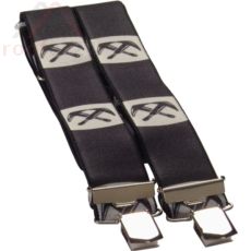 JOB Hosenträger Dachdecker, schwarz