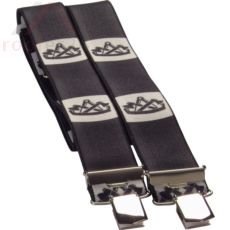 JOB Hosenträger Zimmerer, schwarz