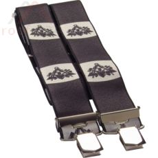 JOB Hosenträger Maurer, schwarz