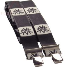 JOB Hosenträger Klempner, schwarz