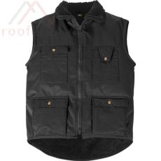 JOB Winterweste Aachen, schwarz