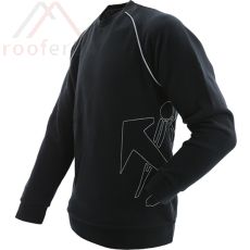 JOB Sweatshirt RIGA, schwarz