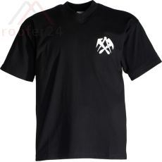 JOB Dachdecker T Shirt, schwarz