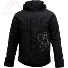 JOB Softshell Jacke Kenneth, schwarz