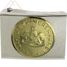 JOB Koppelschloss Zimmerer, silber gold