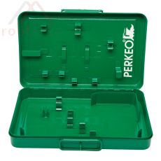 Perkeo Stahlblechkasten leer