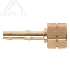 Perkeo Schlauchverschraubung G3/8 LH 6mm