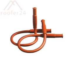 Perkeo Bunsenbrennerschlauch 0,5m