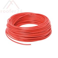 Perkeo Industrieschlauch Gas bis 7bar, rot