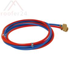 Perkeo Schlauchpaket Gas 2m 4x1,5