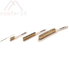 Perkeo Messingbürste mittel