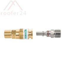 Perkeo Schnellkupplung Gas