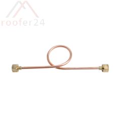 Perkeo Umfüllbogen Sauerstoff 800mm, CU