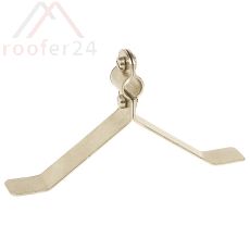 Perkeo Aufstellfuß für Brennerrohr