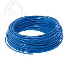 Perkeo Industrieschlauch Sauerstoff   BLAU