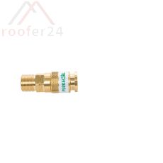 Perkeo Schnellkupplungskörper Gas