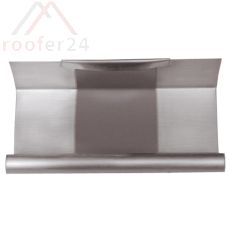 Quartz Zink Rinnen-Dilatation, Kastenform 0,8/500 doppelsteitig vulkanisiert