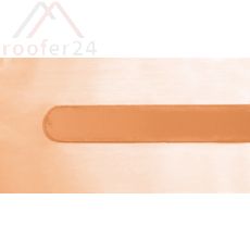 Kupfer Kopf-Bewegungs-, ausgleicher 0,8m / 0,6 doppelseitig vulkanisiert