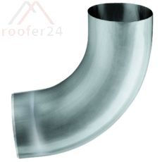 Zink Rohrbogen, 85° ø87