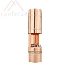 Kupfer Laubfalle, ø100