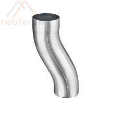 Zink-Sockelknie, ø120