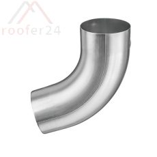 Zink Rohrbogen, 72° ø150