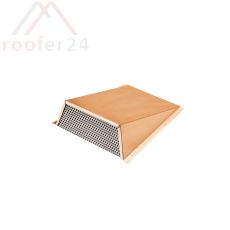 Kupfer Dachlüfter, Trapez
