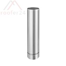 Zink Dunstrohr, ø100 mit Kondensatauffang