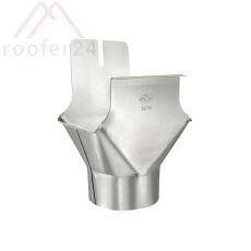 Quartz Zink Einhangstutzen, 333/100 Kastenform