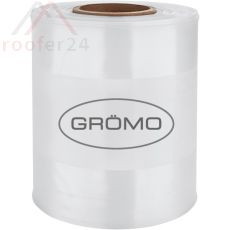 Fallrohrprovisorium, transparent 8 Meter