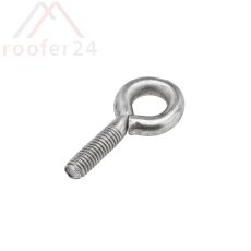 Edelstahl Ringschraube, M6 x 20 mm