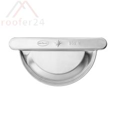 Alu Rinnenboden universal, halbrund hoch 333 neutral