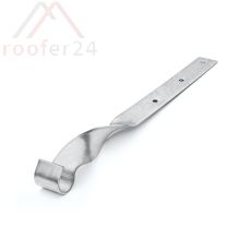 Verzinkte Rinnenbriede, 353 mm