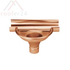 Kupfer Rinnenerweiterung, 400/600 Schalenform