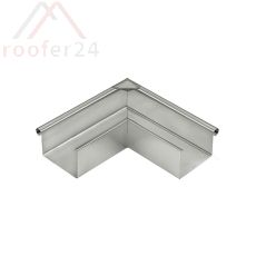 Quartz Zink Rinnenwinkel, Kastenform Außeneck333 gelötet
