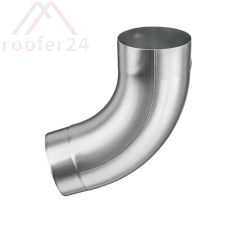 Zink Rohrbogen, 72° ø120