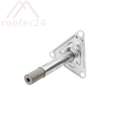 Edelstahl STG-Rohrschellenhalter, ø200-320mm (WDVS)