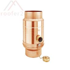 Kupfer Wassersammler, ø120 mit Schlauchset