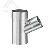 Zink Rohrabzweig, 72° ø50/50