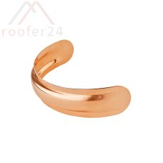 Kupfer Halbwulste, ø150