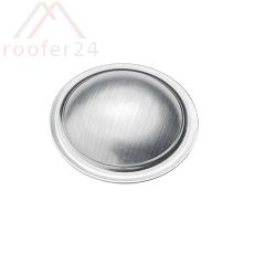 Zink Hauerbuckel, ø35 zum Löten 100 Stk.