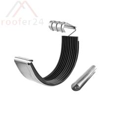 Zink Rinnenverbinder, 400