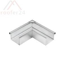 Zink Rinnenwinkel, Kastenform gelötet Außeneck 400