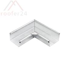 Zink Rinnenwinkel, Kastenform gelötet Inneneck 400