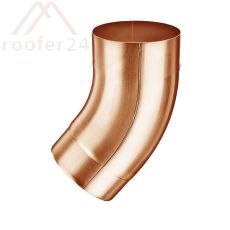 Kupfer Rohrbogen, 40° ø120