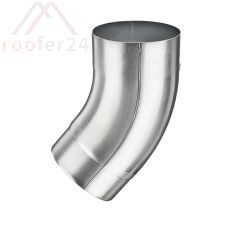 Zink Rohrbogen, 40° ø76