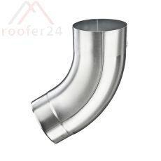 Zink Rohrbogen, 60° ø100